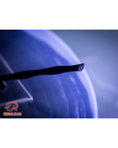 Trofil nit za trimere 2,4mm pleteni profil Twister Black