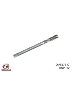 Strojni ureznik M18 DIN 376 Form C 35° RSP HSS