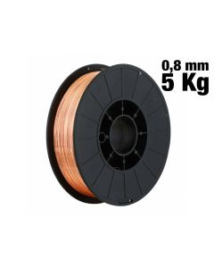 Žica za zavarivanje pobakrena 0,8 MM 5 Kg SG2 iWELD