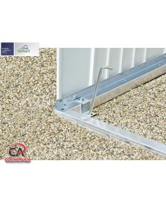 Aluminijski nosivi okvir za NEO 2D i 4B vrtnu kućicu Biohort 334x222x4 cm
