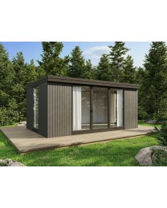 Henry modularna vrtna kuća 3,4x5,4m 18,36m3 