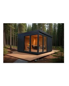 Walter Ljetna kuća modularna 3.4 x 4.4m 14.96 m²