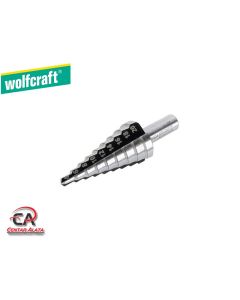 Wolfcraft Stepenasto svrdlo 8-35mm 2585000