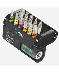 Wera garnitura bitova sa nosačem BC 12 Wood TX HF 1