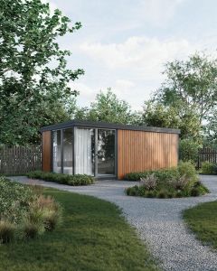 William Ljetna kuća vrtna modularna 3.4 x 6.6m 22.44 m² centar alata 