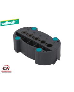 Wolfcraft Šablona za bušenje Accumobil 4685000