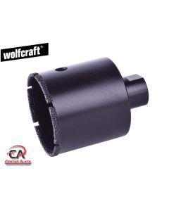 Wolfcraft 35mm Dijamantna kruna za kutnu brusilicu 5943000