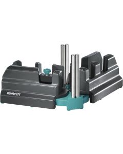 Wolfcraft Šablona za rezanje kutnih lajsni 85°-180° 100mm 6948200