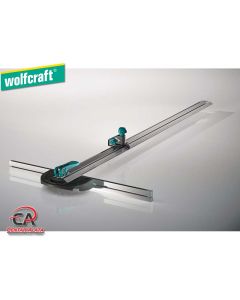 Wolfcraft 4008000 T-Ravnalo sa rezačem za rezanje knauf-rigips ploča 1000 mm