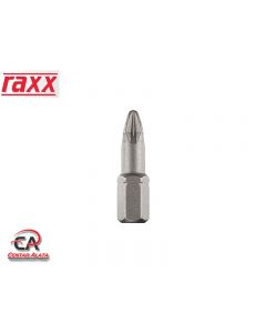 Raxx Bit PZ 1 x 25mm Torsion Pozdriv C 6,3