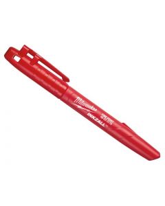 Milwaukee marker crveni 1 mm Inkzall fine tip 48223170