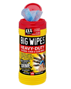 Big Wipes maramice za čišćenje ruku Heavy Duty pakiranje 80 komada
