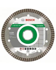 Bosch 125 Dijamantna rezna ploča za keramiku EXTRACLEAN 2608602479