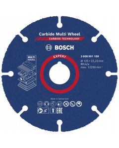 Bosch Carbide Multi Expert 125 mm rezna ploča