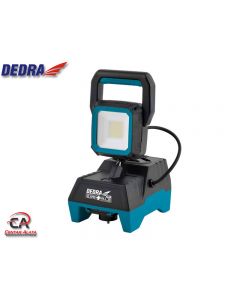 Dedra LED Reflektor 18V ili 220V 15W 1600lm 6500k bez baterija SAS