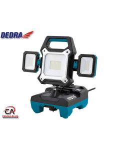 Dedra LED Reflektor 18V ili 220V 25W 2500lm 6500k bez baterija SAS