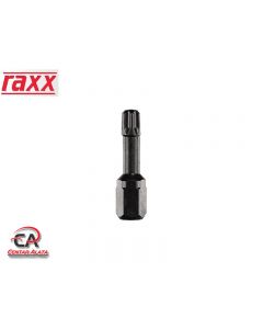 Raxx Bit Impact Torx TX10x 30mm Torsion C 6,3
