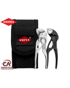 Knipex 00 20 72 V04 XS komplet kliješta XS sa torbicom Cobra XS+Kliješta podešavajući ključ XS