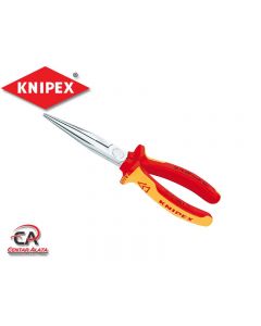 Knipex 26 16 200 Kliješta špic poluokrugla ravna VDE 200mm