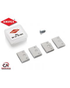 Knipex 90 22 10 E01 BiX Rezervni noževi za BiX