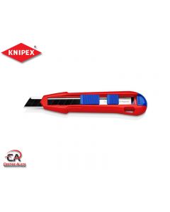 Knipex 90 10 165 CutiX Skalpel sa pojačanjem za oštricu 18 mm
