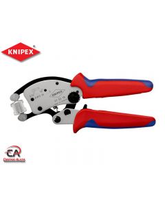 Knipex 97 53 18 Twistor®16 Samo podešavajuća kliješta za upresavanje od 0.14 to 16 mm²
