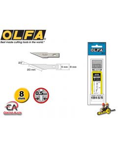 Olfa KB4-S/5 Precizni nož za grafičare i modelare pakiranje 5 komada