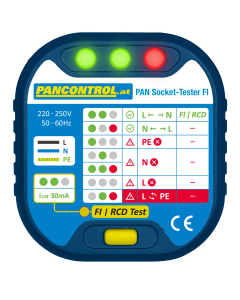 PanControl tester za utičnice FI 30mA