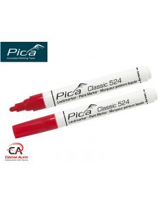 Pica 524-40 Industrijski marker crveni 2-4mm