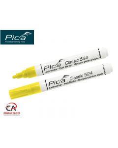 Pica 524-44 Industrijski marker žuti 2-4mm