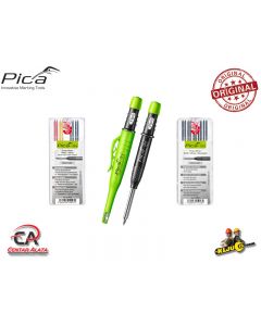 Pica-Dry 3030 Automatska olovka za obilježavanje sa šiljilom+uložak 4020+uložak 4030