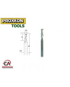 PROXXON MICROMOT 28761 Glodalo 3 mm za čelik, staklo i printane pločice volfram-karbid 
