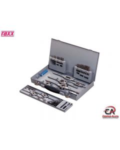 Raxx Garnitura ureznika i nareznica od M3 do M12 HSS-G 26 djelna