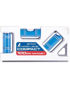 Shinwa Compact 100 mm libela magnetna 0° 45° 90°
