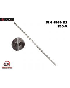 Svrdlo DIN 1869 R2 HSS-G 3,5x210x145 mm za metal