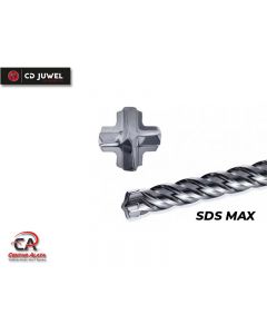 Svrdlo za beton 12x340 SDS MAX S4 Quadro CD Juwel