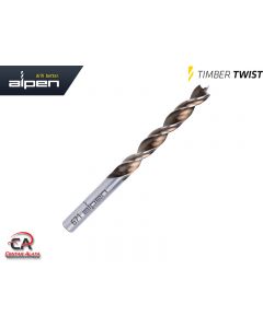 Alpen Svrdlo za drvo 2 mm Timber TWIST pakiranje 2 komada