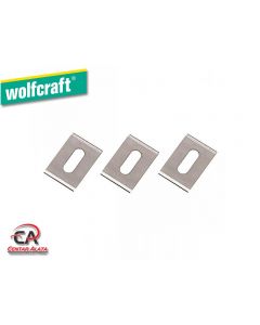 Wolfcraft Oštrice za strugač(3u1) 4310000