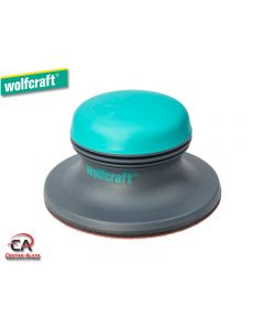 Wolfcraft papučica za brušenje sa čičkom 125 mm 5894000