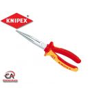 Knipex 26 16 200 Kliješta špic poluokrugla ravna VDE 200mm