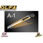 Olfa A-1 Skalpel 9mm grafičarski Auto-Lock 