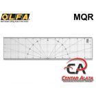 Olfa MQR ravnalo 15x60 cm prozirno za patchwork