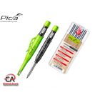 Pica-Dry 3030 Automatska olovka za obilježavanje sa šiljilom+uložak 4050