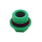 Čep PPR 20 mm s brtvenom gumom
