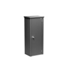Biohort JULIA Ormar za terasu 77,7x57x180,9 cm M HIGH Metalik tamno siva