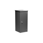 Biohort JULIA Ormar za terasu 77,7x87x180,9 cm L HIGH Metalik tamno siva