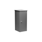 Biohort JULIA Ormar za terasu 77,7x87x180,9 cm L HIGH Metalik siva 
