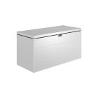 Biohort StyleBox univerzalno spremište 140x71x60 cm metalik srebrna