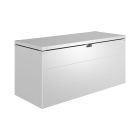 Biohort StyleBox univerzalno spremište 170x71x70 cm metalik srebrna