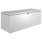 Biohort StyleBox univerzalno spremište 207x81x70 cm metalik srebrna